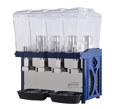 Cofrimell Capri 4S 4 Bowl Cold Drink Dispenser FREE SHIPPING