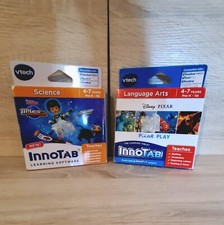 VTECH Innotab 1 2 Games Lot of 2 Cartridges
