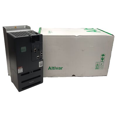 Schneider ATV340D15N4E Variable Frequency Drive 3Ø 380-480VAC 0-599Hz 15kW/20HP