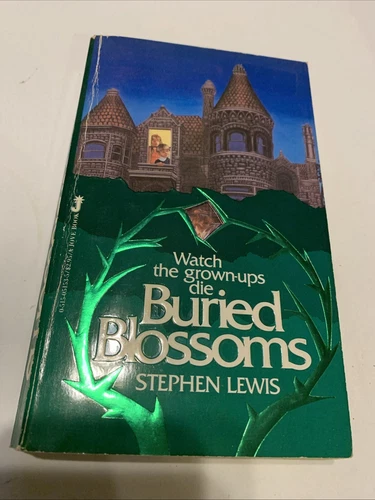 Buried Blossoms by Stephen Lewis - Historical Horror - Paperbacks from Hell