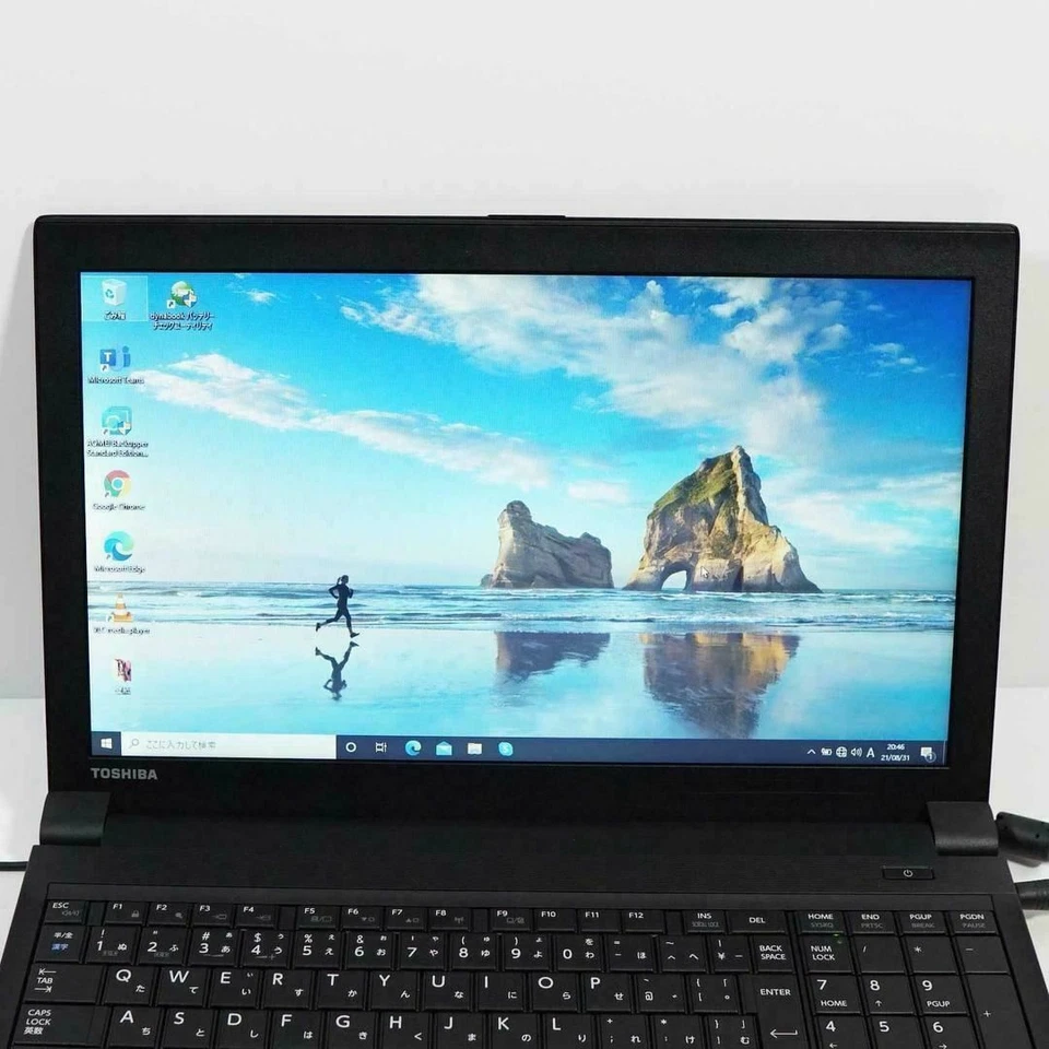 Laptop Toshiba Dynabook Satellite B453 L Windows10 Celeron 1005M 1.90GHz 4GB SSD - Image 3 of 4