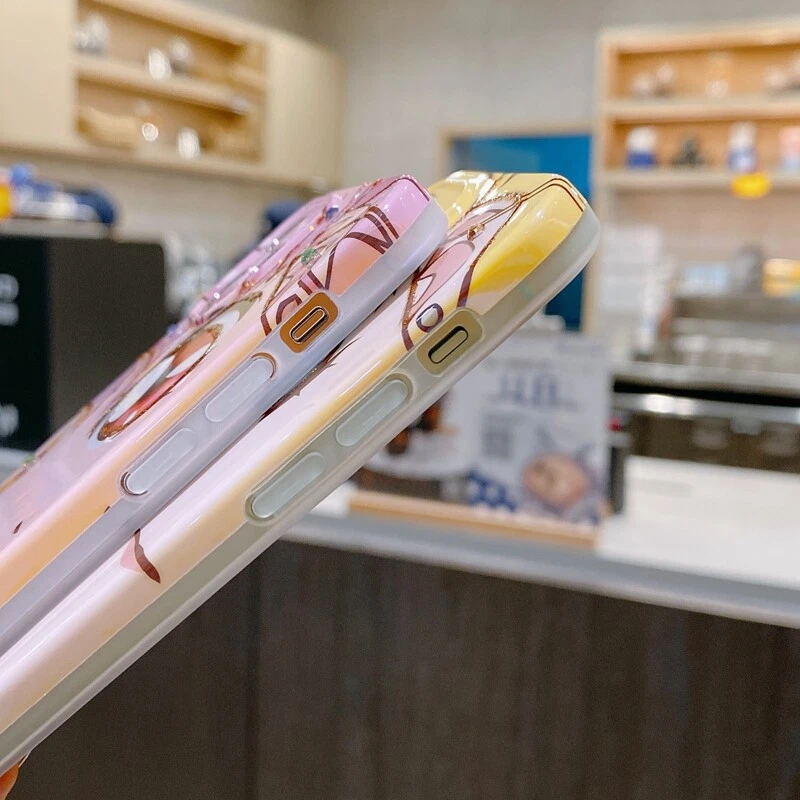 IP Cute Cartoon Anime Girl Eyes Sailor moon Phone Case For iPhone 6-15 Pro Max - Image 4 of 4