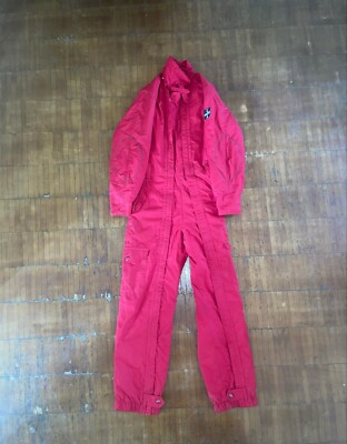 Vintage Giorgio Armani Neve Ski Suit (Size: 44)