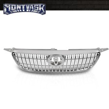 Fit For 03-08 Toyota Corolla Altis Jdm Style Front Bumper Hood Grille Chrome Fit For 03-08 Toyota Corolla Altis Jdm Style Front Bumper Hood Grille Chrome