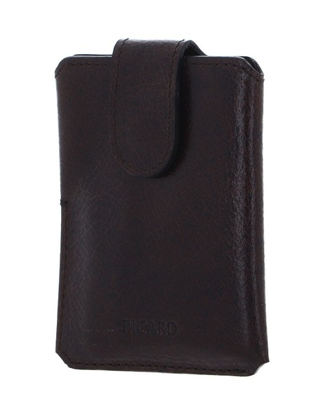 Picard Buddy 1 Card Case Kartenetui Coffee Dunkelbraun Neu-image