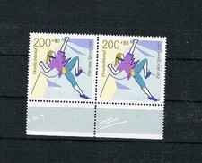 Bundle MiNr. 1901 ** Mint Plate Error I With Normal Stamp Field 7/8