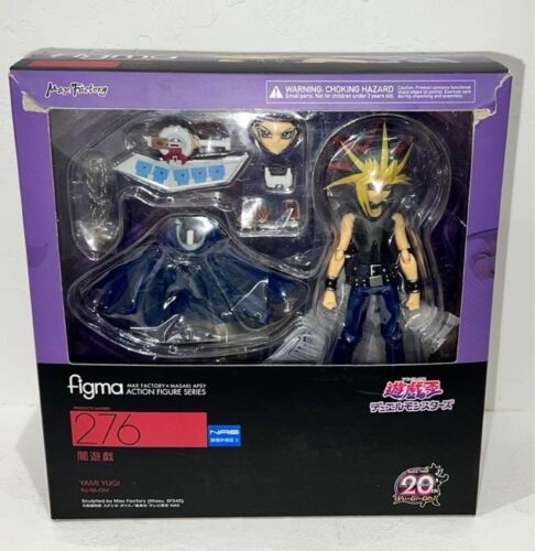 Figma 276 Yu-Gi-Oh! Duel Monsters YAMI YUGI Action Figure Max Factory Japan - Picture 1 of 4