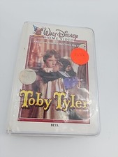 Disney Adventure Beneath The Circus Big Top Toby Tyler Beta NOT VHS 