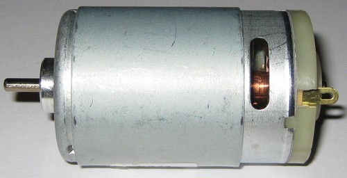 Johnson Electric 8.4V DC Motor - 17000 RPM - High Speed / Current Hobby Motor - Picture 3 of 5