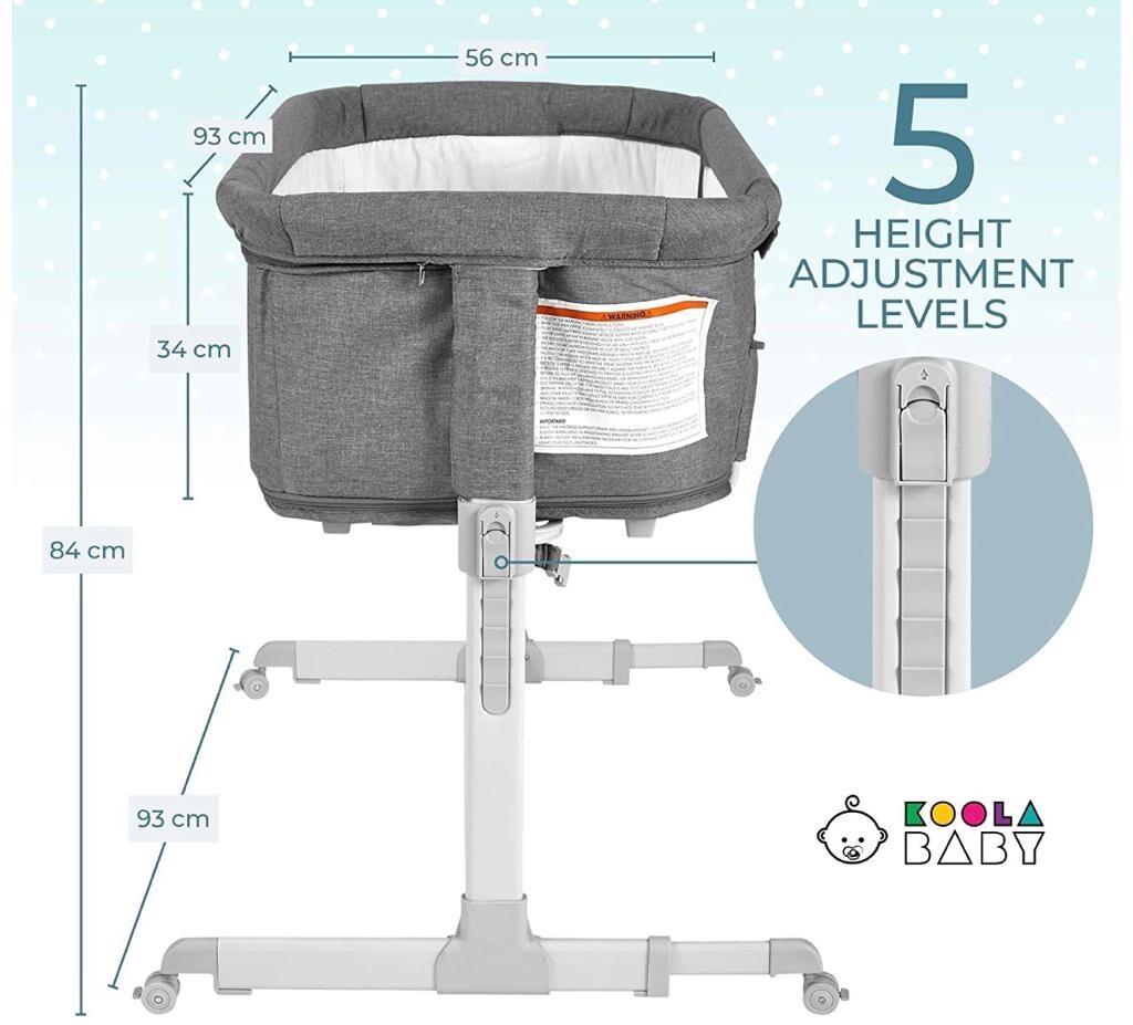 koolerthings baby bassinet