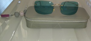 armani rimless glasses