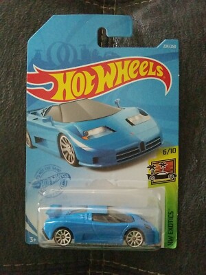 Hot Wheels '94 Bugatti EB110 SS HW Exotics 6/10