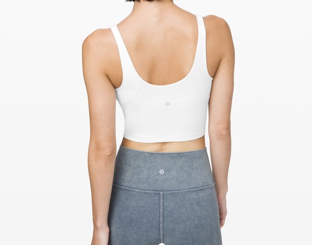 Lululemon ALIGN TANK WHITE SZ 8 NWT | eBay