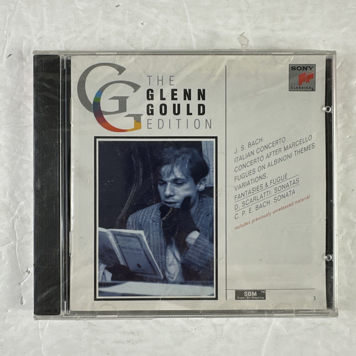 The Glenn Gould Edition - J. S. Bach; D. Scarlatti; C. P. E. The Glenn Gould Edition - J. S. Bach; D. Scarlatti; C. P. E.