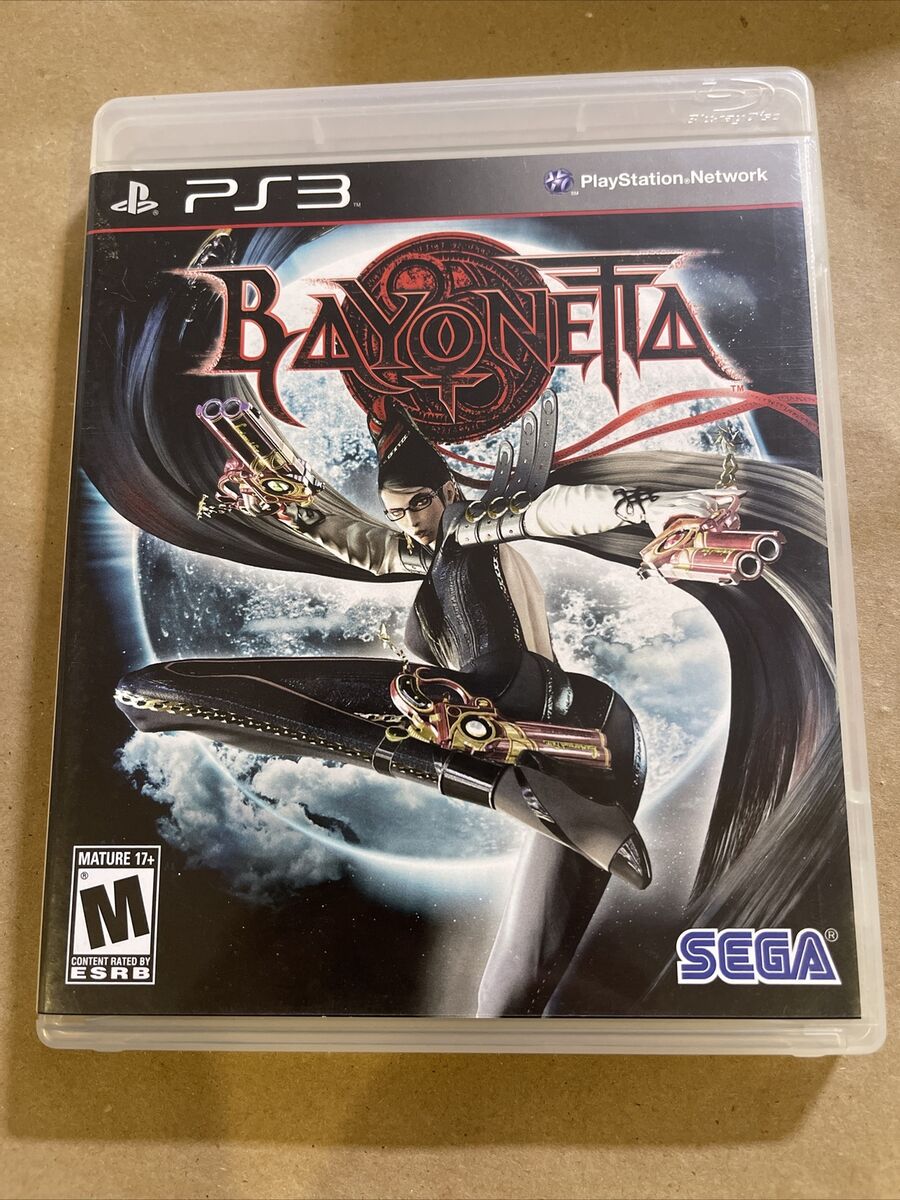  Bayonetta - Playstation 3 : Everything Else