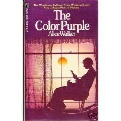 color purple  mass market paperbackalice walker