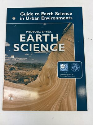 McDougal Littell Earth Science: Urban Environments (2003, Paperback)