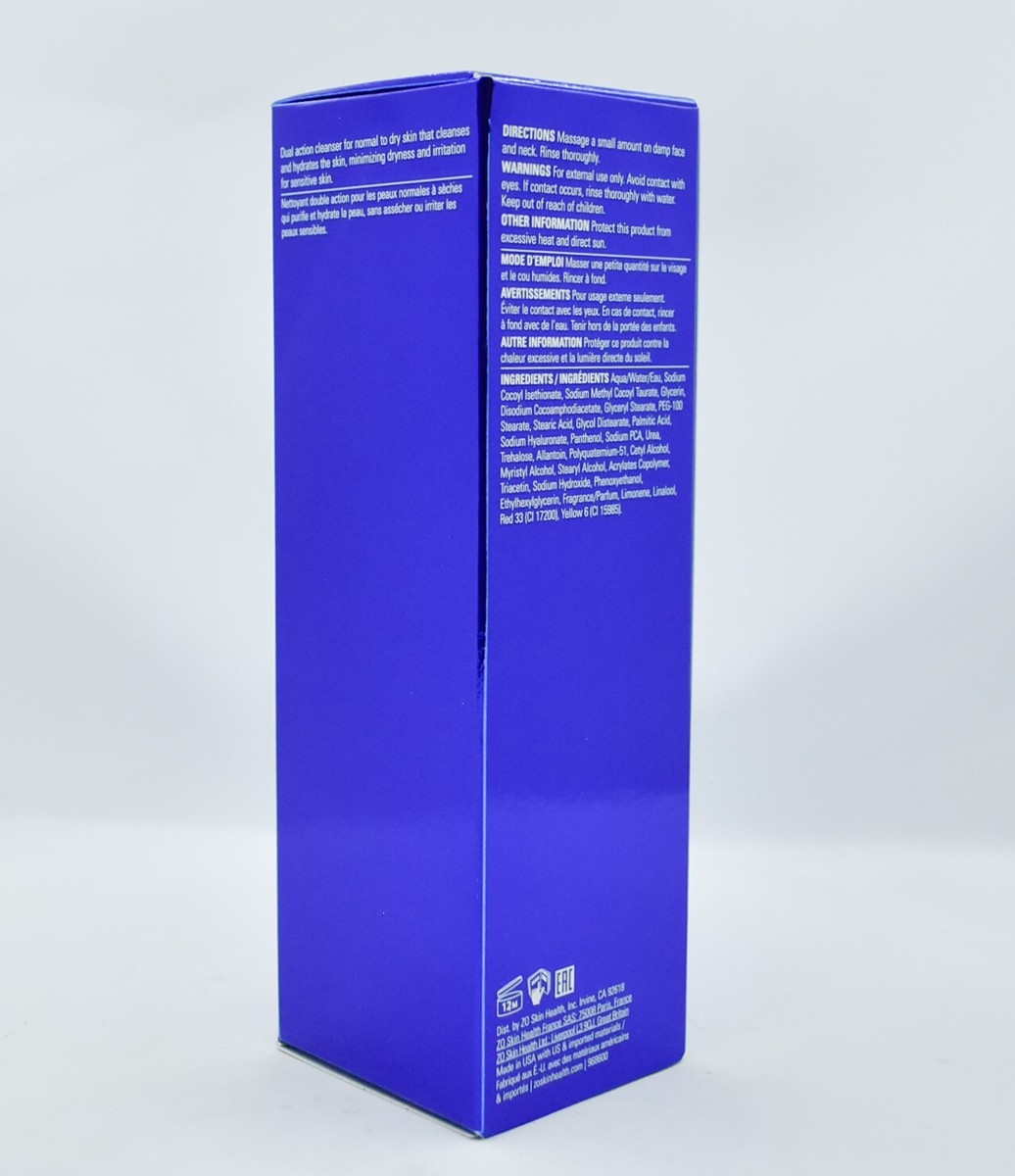 ZO Skin Health Hydrating Cleanser Normal to Dry Skin- 6.7oz/ 200ml