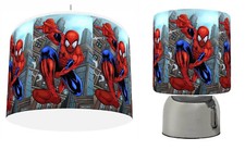 SPIDER-MAN  SPIDEY SPIDERMAN Ceiling Light Shade, Touch Lamp or Bundle ,Reusable