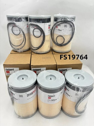 6 Stück FS19764 Fleetguard Kraftstofffilter mit Wasserabscheider kostenloser Versand NEU - Bild 2 von 6