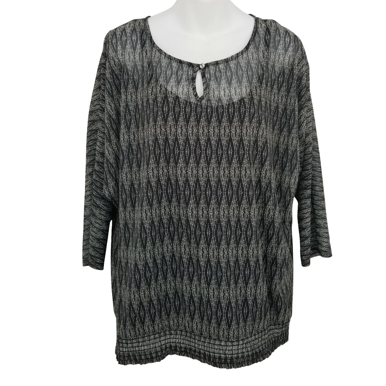 Blusa geométrica Maurices negocio para Mujeres