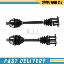 Set of 2 Front Left & Right CV Axle Assembly GSP For 2007-2009 Audi S8