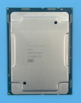 Intel Xeon Gold 6226 SRFPP 12-Core Server Processor CPU  2.70GHz