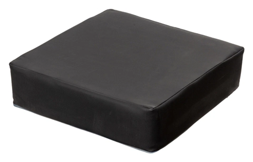 Orthopädische Stuhlerhöhung Sitzkissen Sitzerhöhung Kunstleder Bodenkissen Stuhl - Bild 3 von 4