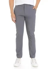 NWT Savane Men's Hybrid Tapered Fit Jogger Pants XXL x31 Grey 