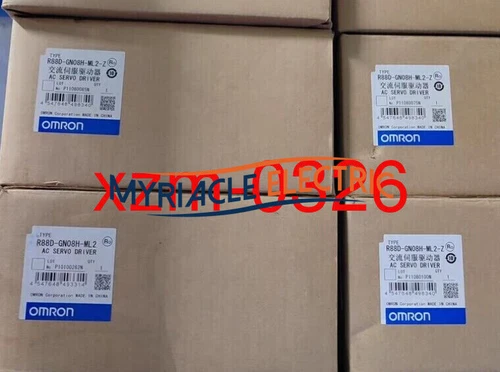 NEW Omron R88D-GN08H-ML2-Z Servo drive Fast FedEx or DHL