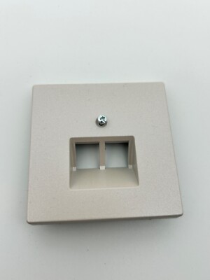 Merten MEG4522-6033 System Design D-Life Abdeckung UAE Netzwerk Sahara - Beige