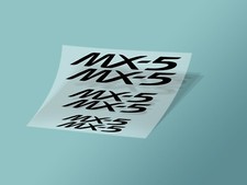 8pcs Mazda Mx-5 Caliper Decal Stickers Die-cut Vinyl Decal Sticker For Car 8pcs Mazda Mx-5 Caliper Decal Stickers Die-cut Vinyl Decal Sticker For Car