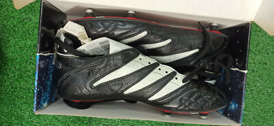 Vintage 90 ADIDAS Questra Fin Cup Scarpe Calcio Soccer Boots 1994