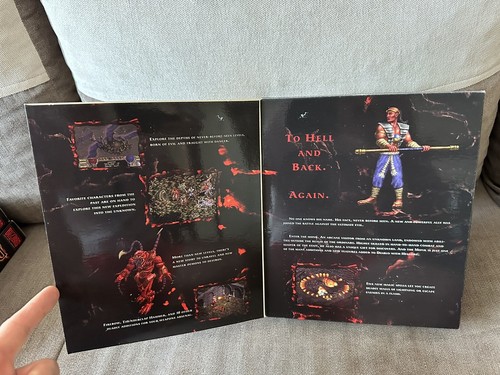 Diablo: Hellfire - Japanese Gatefold Big Box Edition PC - Picture 7 of 10