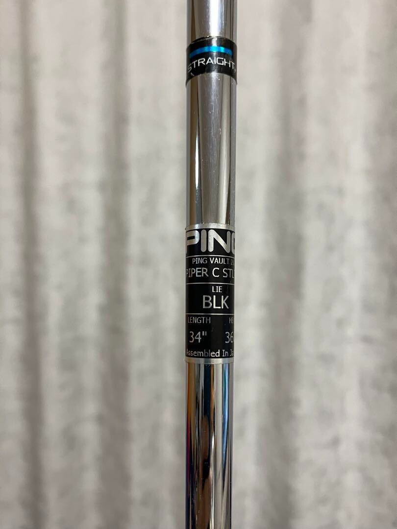 Ping VAULT 2.0 PIPER C 34in Putter Steel Shaft Right Handed