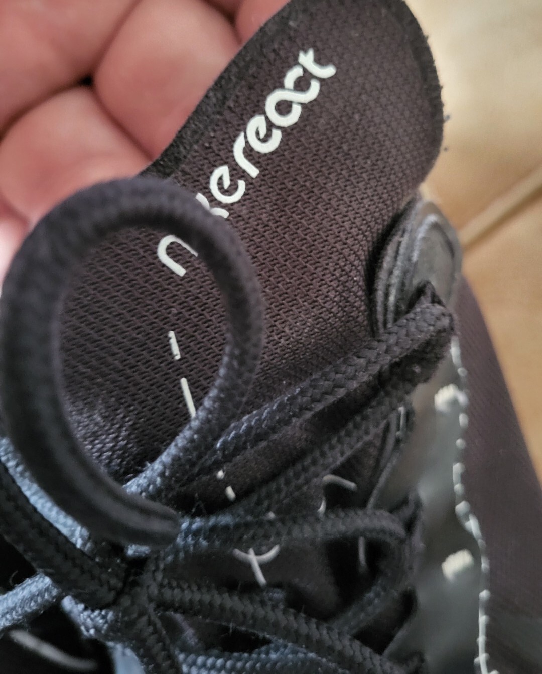 Nike React Element 55 Reverse Schematic Trainers … - image 6