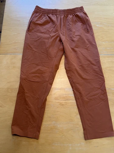 Outdoor Voices Women's RecTrek Pants Rust Colored Size Medium
