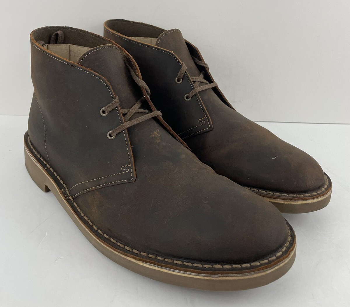 clarks men's bushacre 2 chukka boot