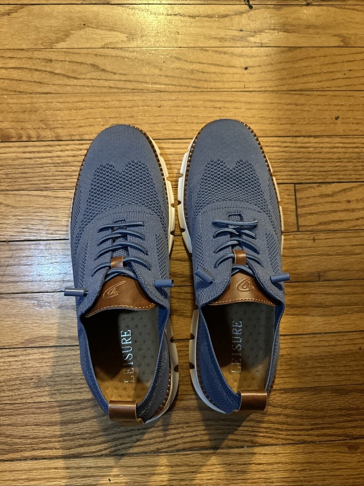 Breeze Urban Ultra Comfortable Men’s Shoes Size 10 Lapis Limited Edition