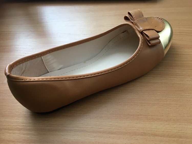 WOMENS LADIES BOW BALLERINA PUMPS FLATS SLIP ON BALLET CASUAL WORK SIZE UK3-UK8