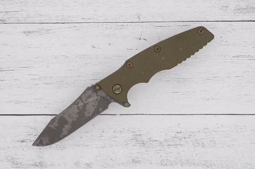 Rick Hinderer Eklipse 3.5 Skinny Slicer Hollow Grind MagnaCut – Battle Hound 25