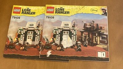 Lego Instructions Lego The Lone Ranger 79109 Lego 79109 The Lone