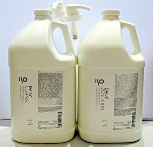 ISO-Daily-Cleanse-Shampoo-amp-Conditioner-Gallon-Set-with-PUMPS-Condition-128-oz