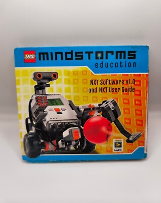 LEGO Mindstorm Education NXT Software v1.0 and NXT User Guide