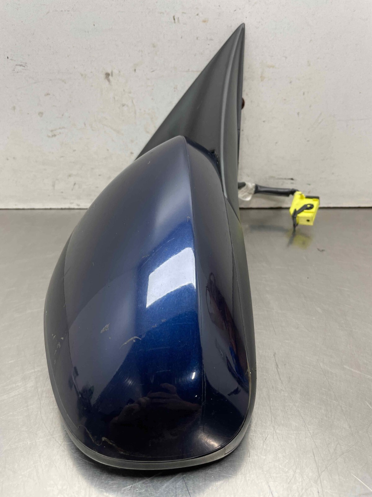 2012 Maserati Quattroporte OEM Right Hand Passengers Side Power Door Mirror Blue
