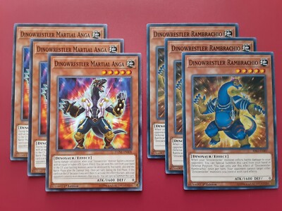 Yugioh Dinowrestler Deck 54 Cards Pankratops Dinosaur Budget Tournament Ready NM | eBay Yugioh Dinowrestler Deck 54 Cards Pankratops Dinosaur Budget Tournament Ready NM | eBay