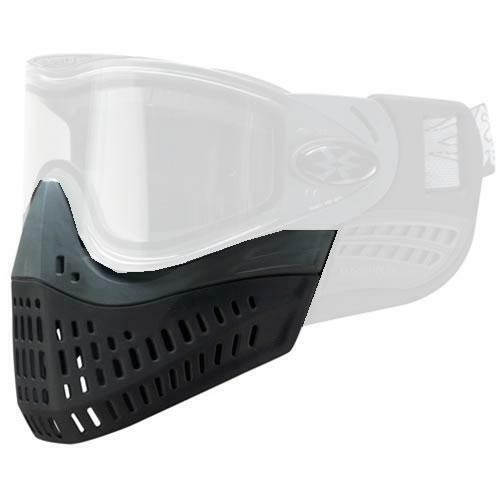 Empire E-Flex OEM Replacement Chin - Grey / Black - Paintball - Picture 1 of 1
