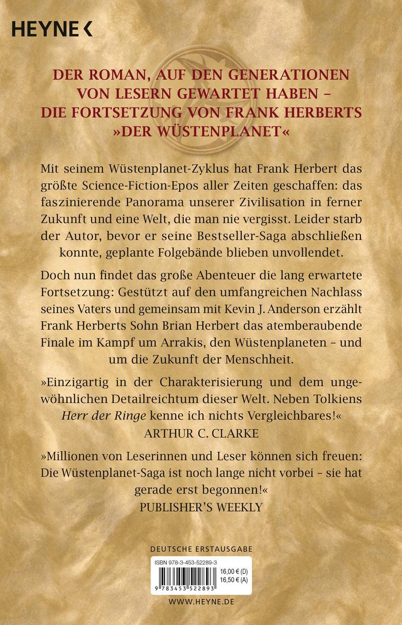 Thumbnail - Brian Herbert Der Wüstenplanet 07. Die Jäger Des Wüstenplaneten