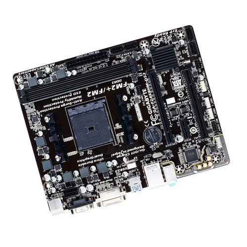 For Gigabyte F2A68HM-DS2 GA-F2A68HM-DS2 AMD A68H FM2+ DDR3 USB 3.0 Motherboard - 第 3/5 張圖片