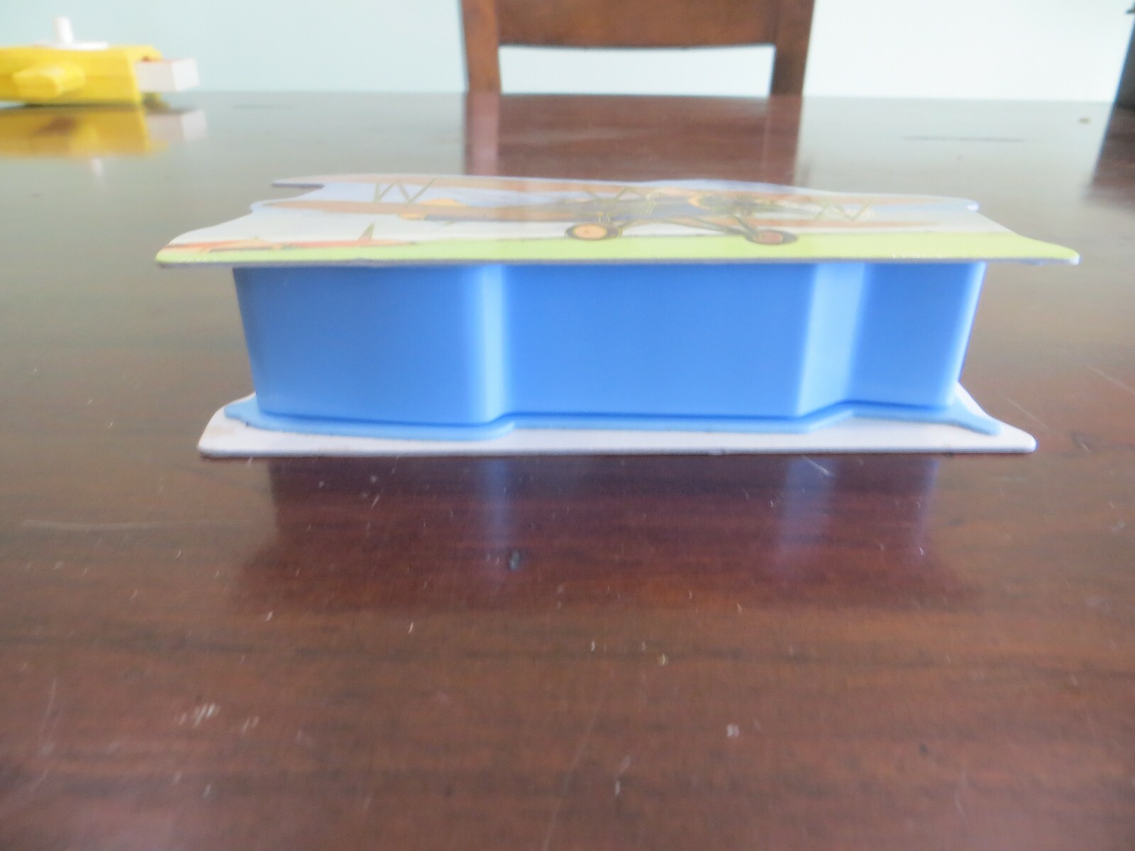 1998 B.Stackman & Co.The Travel-Air,ca.1929 bi plane airplane case & tiny planes